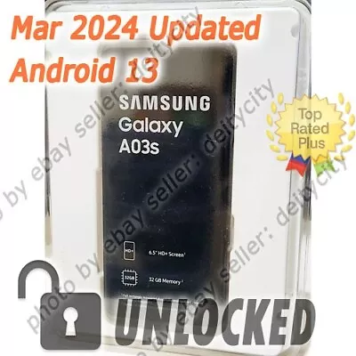 UNLOCKED Samsung Galaxy A03s 6.5  AT&T T-mobile Verizon Cricket Metro Mint NEW • $94.77