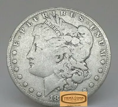 1878-1921 Random Year Cull Morgan Silver Dollar Full Dates No Holes - #D7 • $30.99