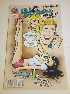 Veronica #205 Cry-baby Homage 2nd App Of Kevin Keller Signed By Dan Parent  • £31.67