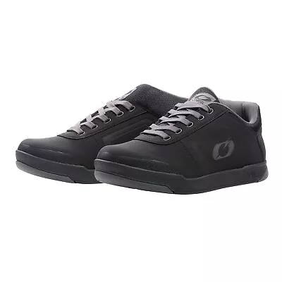 O'Neal Pinned Pro Flat Pedal Shoes 13 Black/Gray • $80.99