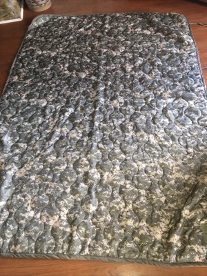 $24.99 • Buy US Military Army ACU Digital Wet Weather PONCHO LINER Woobie Blanket 