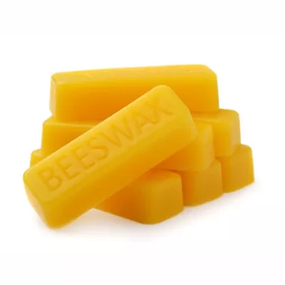 Pure Beeswax Blocks / Bars • £3
