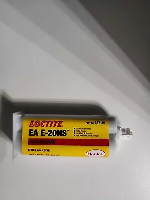 NEW Loctite EA E-20NS Epoxy Adhesive 237119 50 Ml 1.69 Oz Henkel  Expires 11/24 • $15