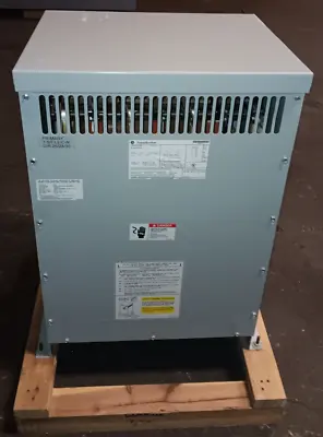 New Ge 9t10a1002g33 30 Kva Transformer 3-phase 480v Pri ▲ 208y/120v Sec. • $1529.99