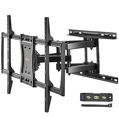 $50.49 • Buy VEVOR TV Wall Mount Bracket Full Motion Swivel Tilt 37 42 55 65 75 Inch LED LCD