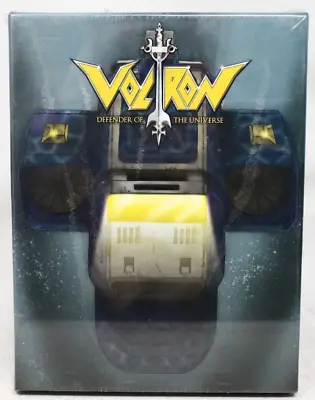 Voltron: Defender Of The Universe-Collectors Ed 8(DVD 2009 3-Disc Set) NEW+ • $19.95