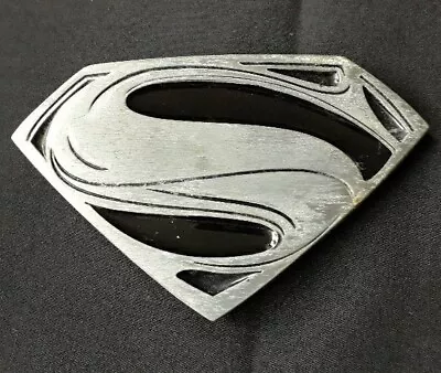 Superman Belt Buckle DC Comics 10.5cmx6.5cm • £6