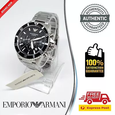 Emporio Armani AR11360 Men's Chronograph Watch (BRAND NEW IN BOX AUTHENTIC) • $639.95