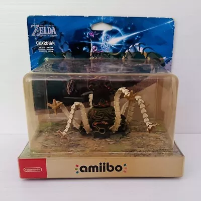 The Legend Of Zelda Breath Of The Wild Guardian Amiibo - Nintendo - New In Box - • $38.63