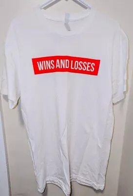 2017 Meek Mill Wins And Losses Promotional T-Shirt Dreamchasers MMG Size Large • $39.95