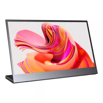 USwitch H115 - Foldable Portable Monitor 15.6 Inch Portable 1080P USB C Display • £109.99