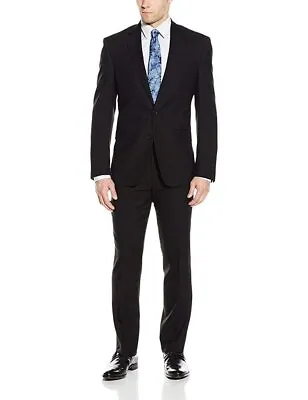 Men's Slim & Ultra Slim-Fit 2-Piece Single Breasted Suit Set - CLEARANCE • $49.97