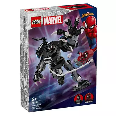 LEGO Marvel Super Heroes Venom Mech Armour Vs. Miles Morales (76276) • $38.95