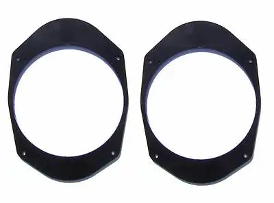 $12.99 • Buy Aftermarket Car Front Or Rear Speaker Adapter Install Plate 5x7 6 1/2 6.5 Inch 