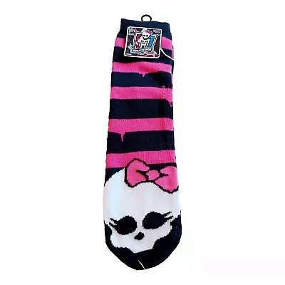 Monster High Girls Slipper Socks/Mukluks-Shoe Size 13-4 • $7.99