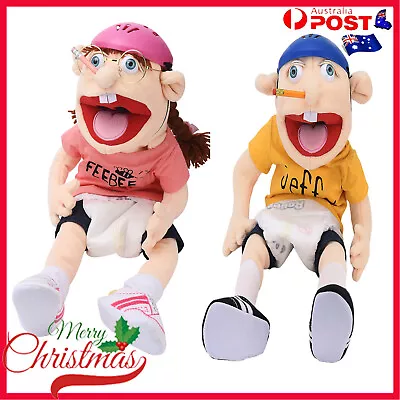60cm Jeffy Hand Puppet Boy Joseph Cody Feebee Plush Toy Doll Kids Christmas Gift • $31.77