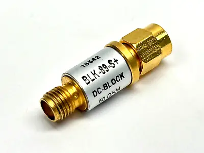 MCL BLK-89-S+ DC-Blocking Device 50OHM 15542 • $19.99