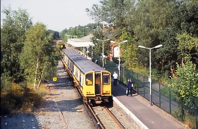 3426 Original Colour Slide Emu Class 507 002 At Ormskirk • £2.99