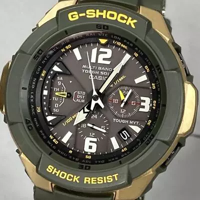 Casio G-SHOCK Sky Cockpit Radio Solar GW-3000G GRAVITYMASTER Confirmed To Work • $264.10