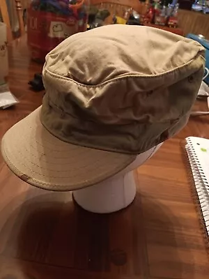 Patrol Cap 3 Color Desert Camo (DCU) Sz Medium USGI (23SL1-106) • $4.99