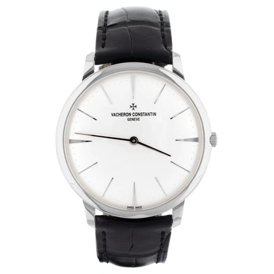 $12750 • Buy Vacheron Constantin Patrimony White Gold 40mm 81180/000G-9117 Full Set