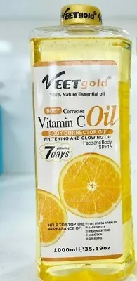 Veet Gold Vitamin C Body Corrector Oil • $69.99