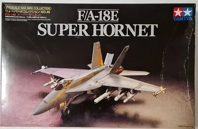 Tamiya 1/72 Scale F/A-18E Super Hornet Model Kit • $54