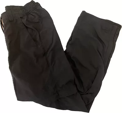 THE NORTH FACE Cargo Trousers Mens Small Black Convertible Zip Off • £25.10