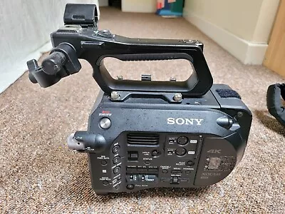 Sony PXW-FS7 35mm 4K HD Video Camcorder BODY ONLY BROKEN ND WHEEL Read Desc • £495