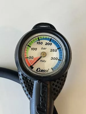 Cressi Sub Mini Pressure Gauge • $35