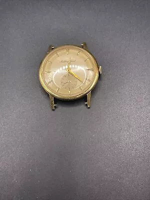 Mathey Tissot Men’s Watch Face 18k Gold 061423aCABZDC • $600