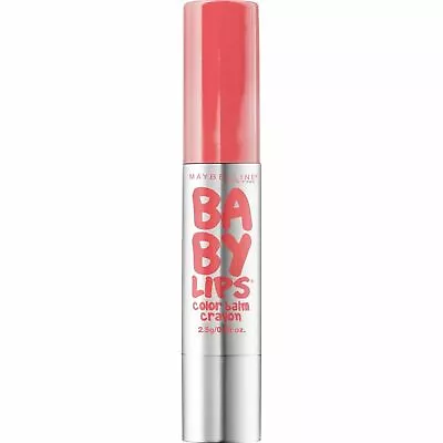 Maybelline Baby Lips Color Balm Crayon Moisturizing Lip Balm - 10 Blush Burst • $19.98