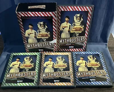 Mythbusters : The Complete Season 1 Box Set (2003 Discovery Channel 4-DVD Set) • $16