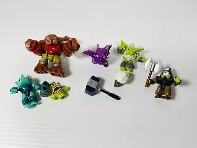 Mega Bloks Skylander Giants Troll Mech Ambush #95413 Mini Figures • $29