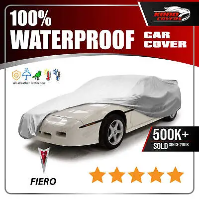[PONTIAC FIERO] CAR COVER - Ultimate Full Custom-Fit All Weather Protection • $57.95