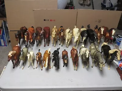 Vintage Breyer Horses Lot Of 23 • $162.50