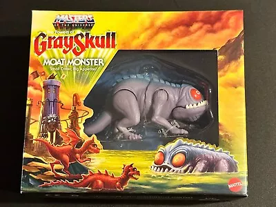 Motu Origins Moat Monster Moaty Eternia Exclusive Mib Masters Of The Universe • $209.99