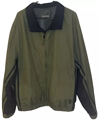 $16.60 • Buy Pacific Trail Jacket Men's Size XL Lightweight Green