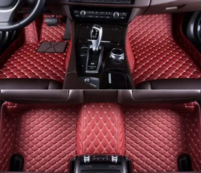 Handmade For INFINITI G37 G35 G25 Car Floor Mats Waterproof Carpets Cargo Liners • $85.91