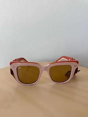 New Karen Walker Sunglasses Eyewear Glasses Womens True North Wave B Sundown  • $96.50