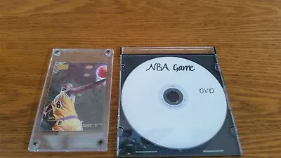 Kobe Bryant Fleer Skybox Rookie Card And 1998 Dvd All Star Basketball Game • $59.99