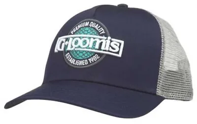 G Loomis Pro Style Establish Patch Logo Trucker Hat Cap - Color Navy/Grey - NEW! • $24.95