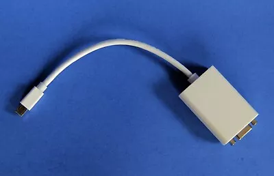 Apple Mini DisplayPort To VGA Adapter - White  • $8