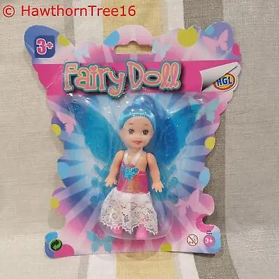 Fairy Doll 10cm Figure With Wings BNIB NEW D48 • £9.99