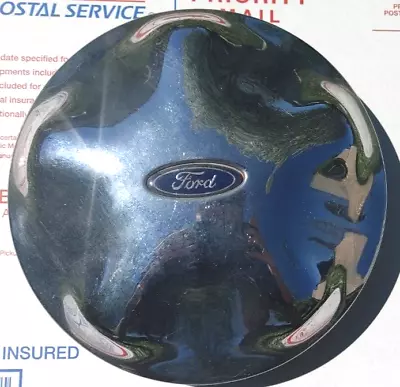 OEM 1997-2004 Ford F-150 Expedition Chrome Wheel Center Hubcap F150 Blue Oval • $24.95