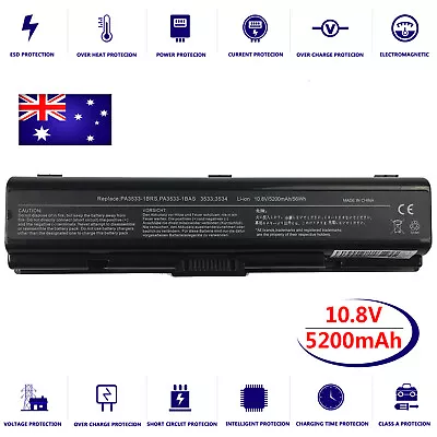 Battery For Toshiba Satellite Pro L300-10P L300-10V L300-114 L300-28T Laptop • $50.95