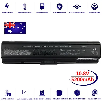 Battery For Toshiba Satellite Pro L300-155 L300-161 L300-19K L300-152 Laptop • $50.95