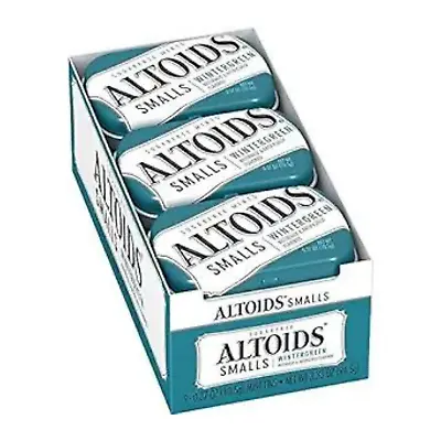 Altoids Smalls Mints Wintergreen 0.37 Ounce (Packs Of 9) • $13.49