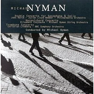 Nyman: Concertos -  CD Z9VG The Cheap Fast Free Post The Cheap Fast Free Post • £3.49