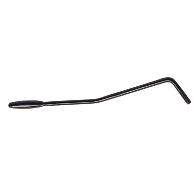 6mm Guitar Tremolo Arm Whammy Bar For Fender & Squier Strat Black/White Tip F • $4.39